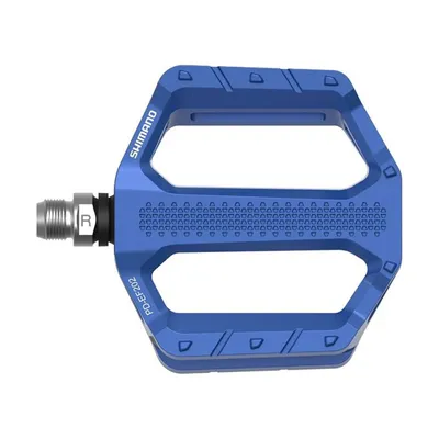 Shimano Pedale  Pd-Ef202 Flat | 2 Boje - Plava