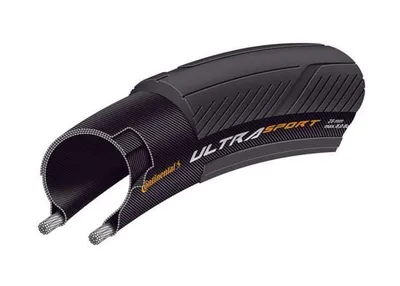 Continental Guma Spoljašnja 700X25C  Ultra Sport Iii Black/Black Skin Kevlar
