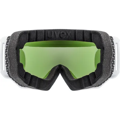 Uvex Naočare Ski  Athletic Cv White Matt-Rose Green S2