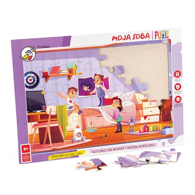 Vrabac Puzzle Fun 30, Moja soba