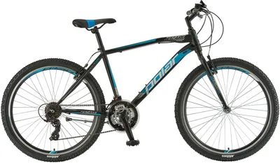POLAR Muško biciklo Wizard 3.0 - Plavo, XL