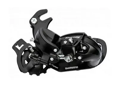 Shimano Menjač Zadnji  Tourney Rd-Ty300 6/7 Brzina Na Kuku