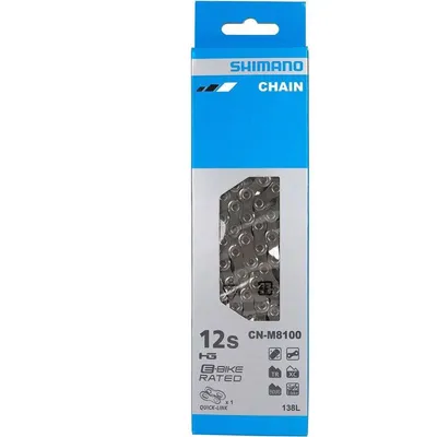 Shimano Lanac  Deore Xt Cn-M8100 Hg-X 12 Brzina Mtb Sa Brzom Spojnicom 138 Karika