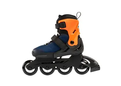 Rollerblade Roleri  Dečiji Microblade Midnight Blue-Warm Orange - 28-32