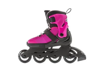 Rollerblade Roleri  Dečiji Microblade G Pink-Bubblegum - 28-32