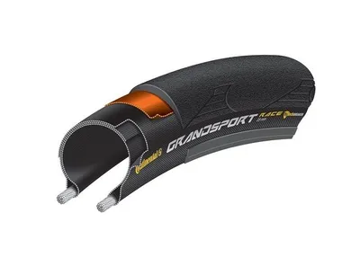 Continental Guma Spoljašnja 700X28C  Grand Sport Race Black/Black Skin Kevlar