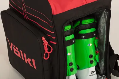 Volkl Torba  Za Cipele I Kacigu Black-Red