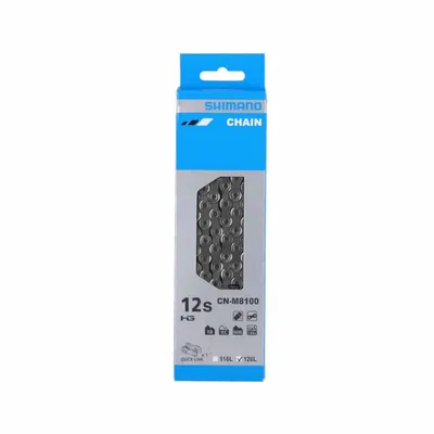 Shimano Lanac  Deore Xt Cn-M8100 Hg-X 12 Brzina Mtb Sa Brzom Spojnicom 126 Karika