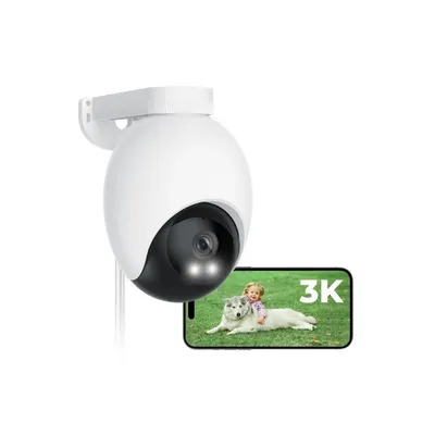 IMILAB EC6 5MP/3K 360° WiFi  Camera, Bijela