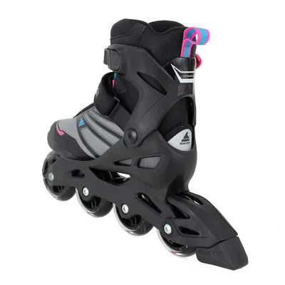 Rollerblade Roleri  Ženski Zetrablade Black-Pink - 37