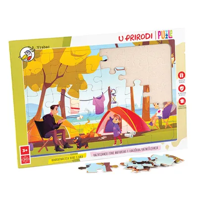 Vrabac Puzzle Fun 30, U prirodi