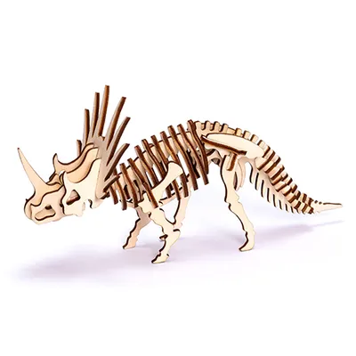 Vrabac Puzzle Lenigmo 3D drvene puzzle, Dinosaurus