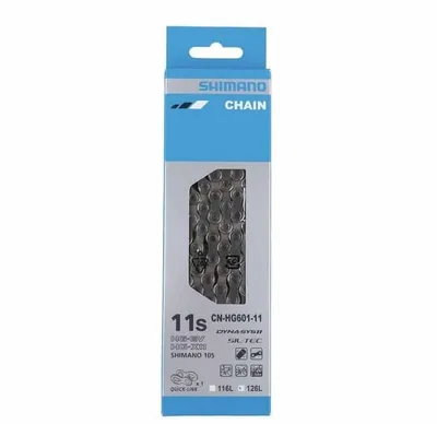 Shimano Lanac  Cn-Hg601-11 Hg-X 11 Brzina Road/Mtb/E-Bike Sa Brzom Spojnicom 116 Karika