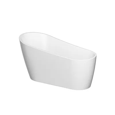 Cersanit, Kada Oval Zen 167X72 Samostojeća S301-302 Freestanding Kom