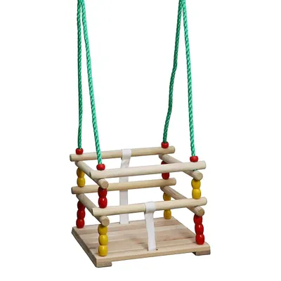 Drvena ljuljačka za djecu, do 25 kg