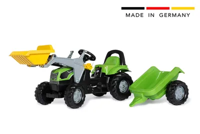 Rolly Kid  Traktor  deutz-fahr 5115 g tb, Zeleni