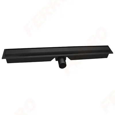 Ferro Tuš Kanalica Slim Pro 60Cm Olsp1-60-Bl