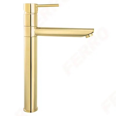 Ferro Baterija za umivaonik Fiesta Gold visoka Bfi2LG
