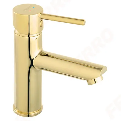 Ferro Baterija za umivaonik Fiesta Gold Bfi2G