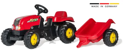 Rolly kid-x  Traktor, Crveni