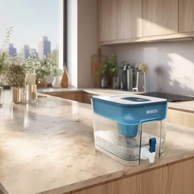 BRITA Flow Pro Basic sustav za filtriranje vode 1052727, Plavi