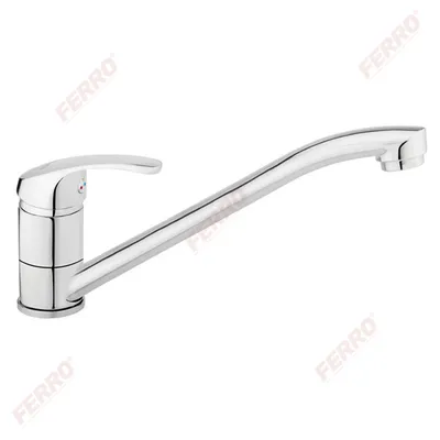 Ferro Baterija za sudoper Basic Chrom Bbc4