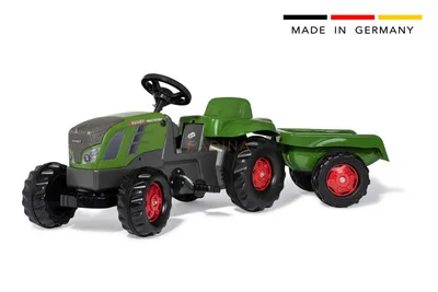 Rolly Kid  Traktor  fendt 516 vario, Zeleni