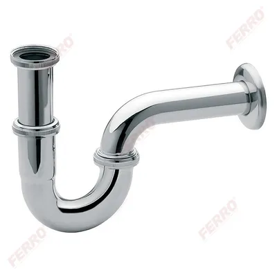 Ferro Sifon G5/4 X32 Mm Chrome S281