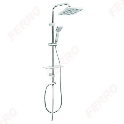 Ferro Tuš set Squerto Lux Np24