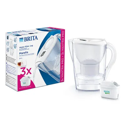 BRITA Marela Cool Pro (Prečiščivač Vode) sa 3 filtera 105272, bijela1