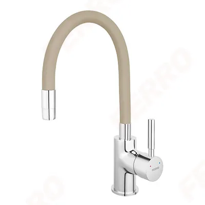 Ferro Baterija za sudoper Zumba Beige Bza4P