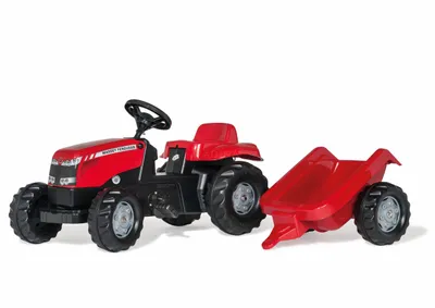 Rolly Kid  Traktor  Massey ferguson, Crni