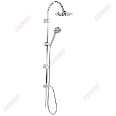 Ferro Tuš set Rondo Np21 Silver