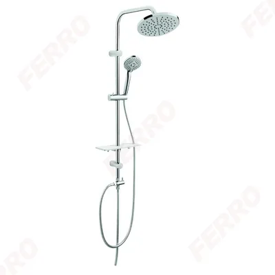 Ferro Tuš set Rondo Lux Np23