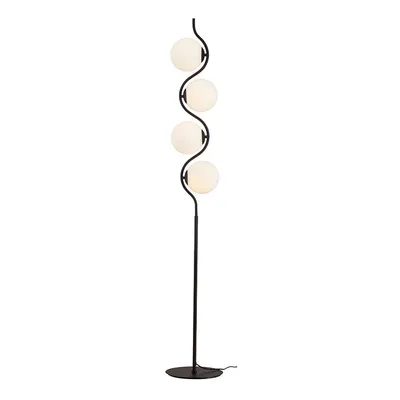 Mass-Light Podna lampa Galloway ML-9343-4F, Crna