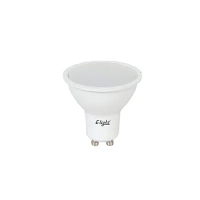 E-light LED sijalica GU10, 7W, 4000K, Bijela