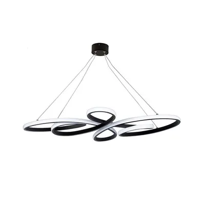 E-light Visilica Cruzeiro ML-221240501P-38W, LED, Crna