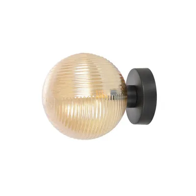 Mass-Light Zidna lampa Feith ML-157941-1W, Crna