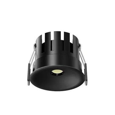 Mass-Light Ugradna LED svetiljka Lyra ML-1106-7W, 3000K, Crna