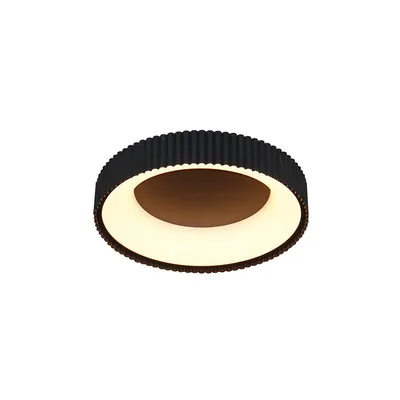 Mass-Light Plafonjera Rhonda ML-01008M-450, Crna