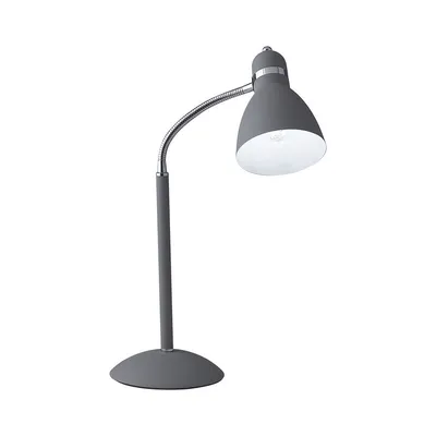 Mass-Light Stolna lampa Tresor ML, Siva