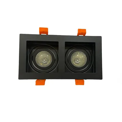 Mass-Light Ugradna svetiljka Sirio ML3532-2, Crna