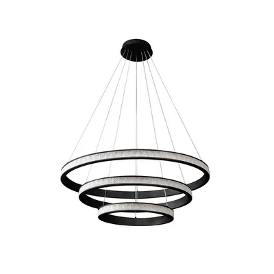 Mass-Light Luster Richardson ML-P03A3-03, Crni