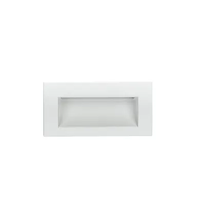 Mass-Light Ugradna vrtna lampa Allegro ML-3102, Bijela