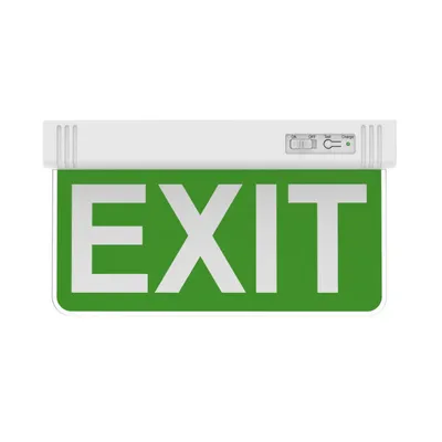 E-light Panik lampa EXIT EL-103L, LED