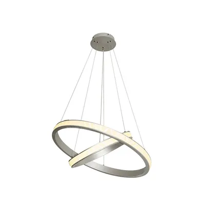 Mass-Light Luster Richardson ML-P02A2-02, Srebrni
