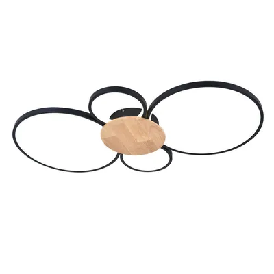E-light Luster E-light Palmas EL-230804B, 30W, 4000K,Crna