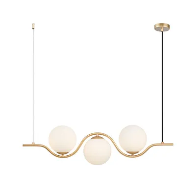 Mass-Light Luster Galloway ML-9340-3B, Zlatna boja