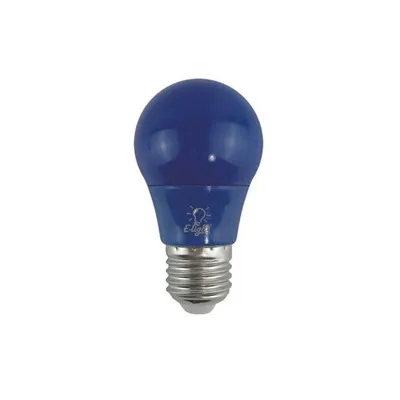 E-light LED sijalica G50, 5W, E27, Plava