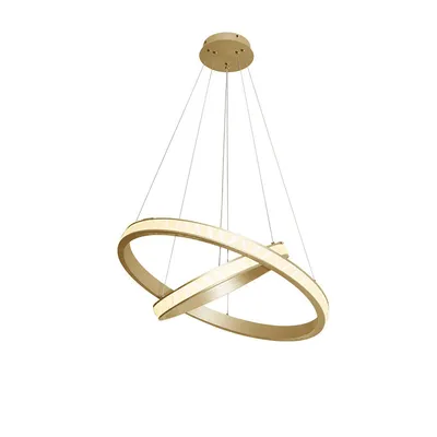 Mass-Light Luster Richardson ML-P02A2-02, Zlatni
